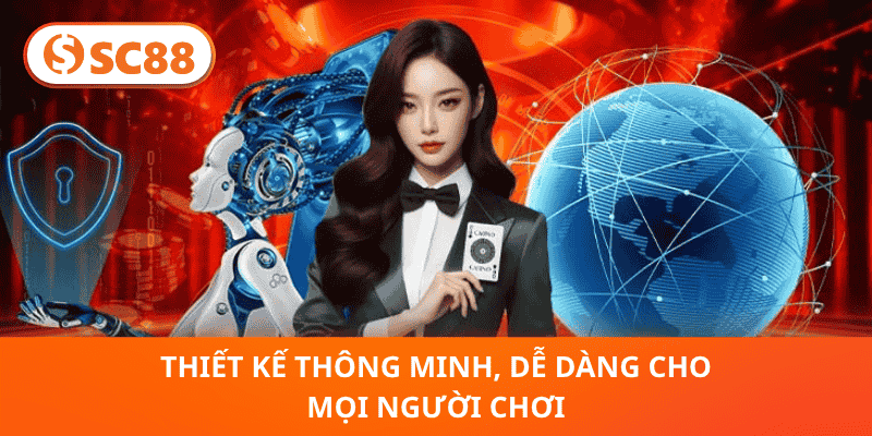 Thiết Kế Thông Minh, Dễ Dàng Cho Mọi Người Chơi